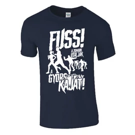 FUSS - ZOMBIK póló (sötétkék)