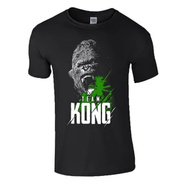 Kong póló (fekete)