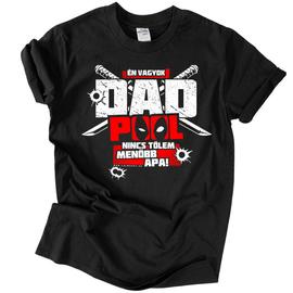 DAD POOL póló (fekete)