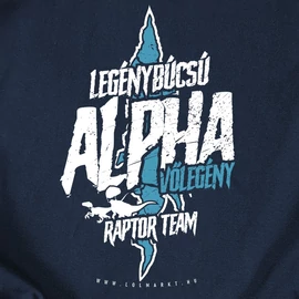 Alpha - Raptor Team (sötétkék)