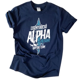 Alpha - Raptor Team (sötétkék)