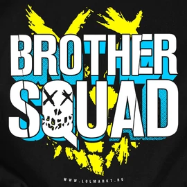 Brother Squad - férfi póló (fekete)