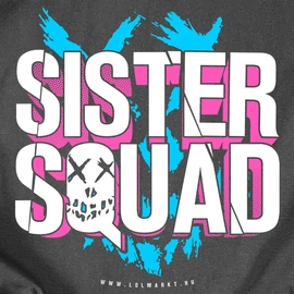 Sister Squad - női póló (grafit)