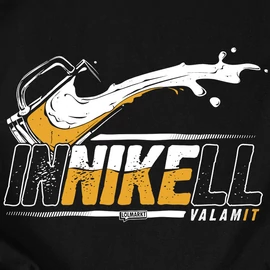 Inni kell női póló (fekete)
