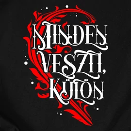 Minden értelmét veszti karácsonyi páros szett (fekete)
