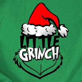 Little grinch gyerek póló (Zöld)