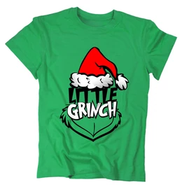 Little grinch gyerek póló (Zöld)
