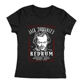 Redrum női póló (Fekete)
