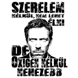 Szerelem nélkül póló (Fehér)