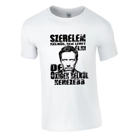 Szerelem nélkül póló (Fehér)