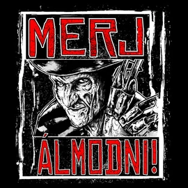 Merj álmodni póló (Fekete)