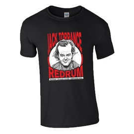 Jack Torrance - Redrum póló (Fekete)