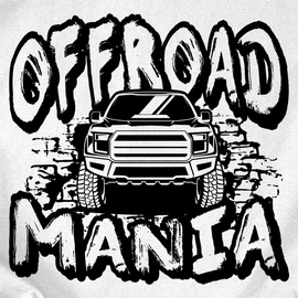 Offroad mania póló (Narancs)
