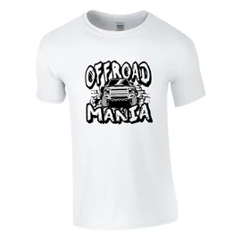 Offroad mania póló (Narancs)