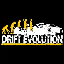 Drift evolution póló (Fekete)
