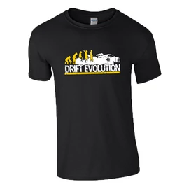 Drift evolution póló (Fekete)