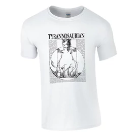 Tyrannosaurian póló (Fehér)