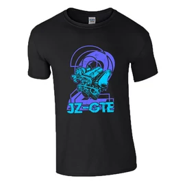 2JZ-GTE póló (Fekete)