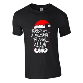 Te apró állat póló (Fekete)