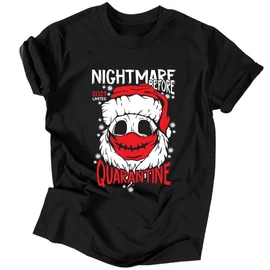 Nightmare before quarantine póló (Fekete)