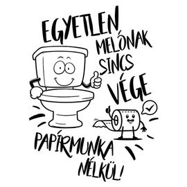 Papírmunka póló (Fehér)