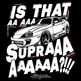 Is that a supra póló (Fekete)
