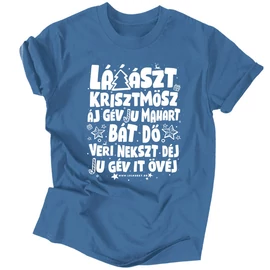 Láászt kriszmösz póló (Piros)