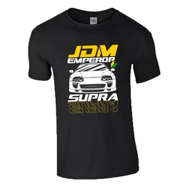 JDM Emperor (Supra) póló (Fekete)