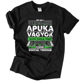 VOLKSWAGENES apuka póló (Fekete)