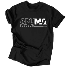 APUMA bebaszik férfi póló (Fekete)