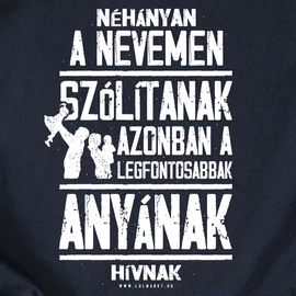 Néhányan a nevem szólítanak női póló (Sötétkék)