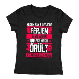Nekem van a legjobb női póló (Fekete)