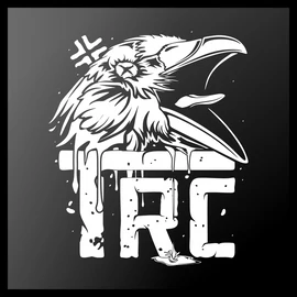 The Raven Croaks fém bögre