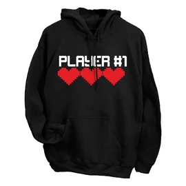Player Hearts páros kapucnis pulóver