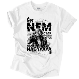 Menő nagypapa férfi póló (Fehér)