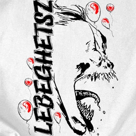Lebeghetsz férfi póló (Fehér)