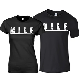 MILF / DILF páros póló