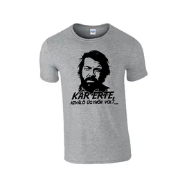 Kár érte Bud póló (Szürke)