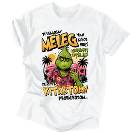 Túlságosan meleg van férfi póló