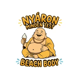 Beach body női póló (Fehér)