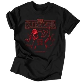 The survivor legénybúcsús férfi póló