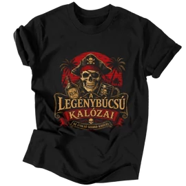 Legénybúcsú kalózai férfi póló