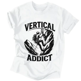 Vertical Addict póló (Fehér)