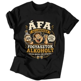 ÁFA férfi póló