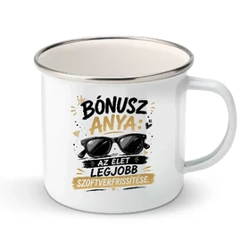 Bónusz anya bögre (Fehér)