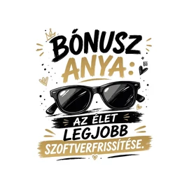 Bónusz anya bögre (Fehér)