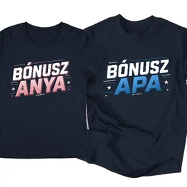 Bónusz család páros póló