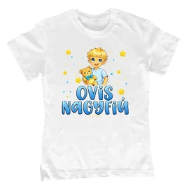 Ovis nagyfiú (Fehér)