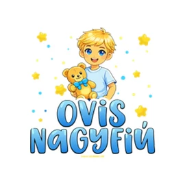 Ovis nagyfiú (Fehér)