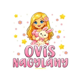 Ovis nagylány (Fehér)